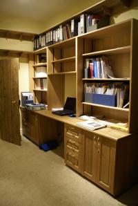 Oak Home Office
