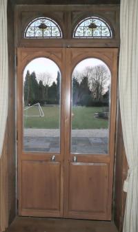 Tudor Arched Doors