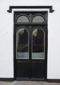 Tudor Arched Doors