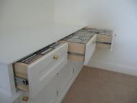 Fitted Television Cabinet