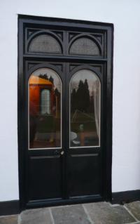 Tudor Arched Doors
