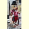 Scrooge McDuck statue Scrooge McDuck statue