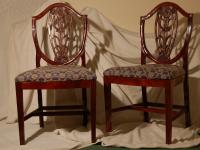 Sheraton Shield Backed Chairs